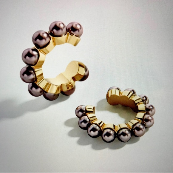 ANTHRO / Baublebar Clasina Pearl Cuffs - Picture 8 of 12